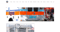 Desktop Screenshot of lakeems.org