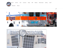 Tablet Screenshot of lakeems.org